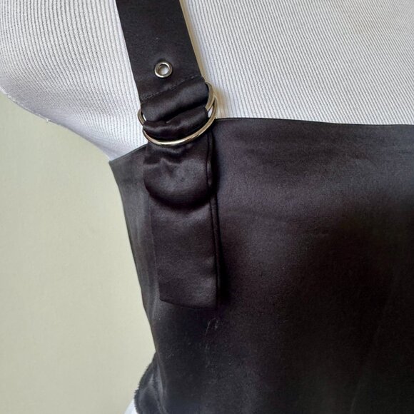 NONchalant Label Freya Crop Top in Black Non Chalant Size Small - Picture 6 of 14